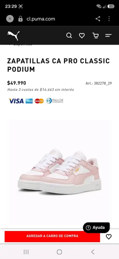Zapatillas Puma nuevas n33 - miniatura 1