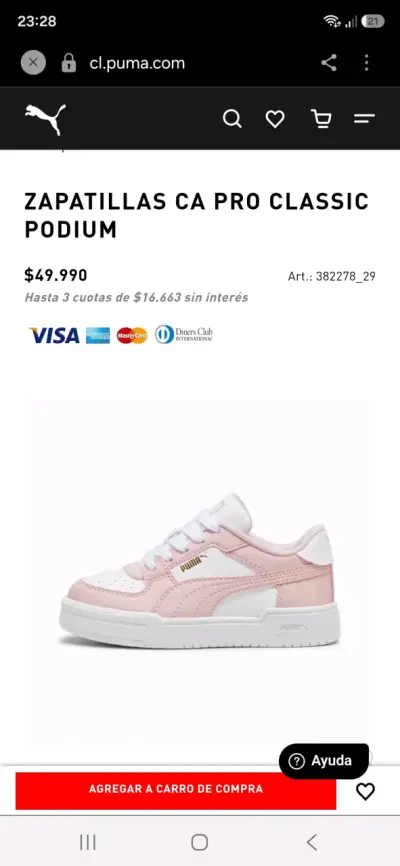 Zapatillas Puma nuevas n33 - miniatura 2