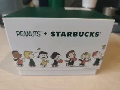 Taza Peanuts Starbucks edición especial - miniatura 2