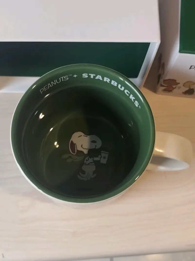 Taza Peanuts Starbucks edición especial - 4