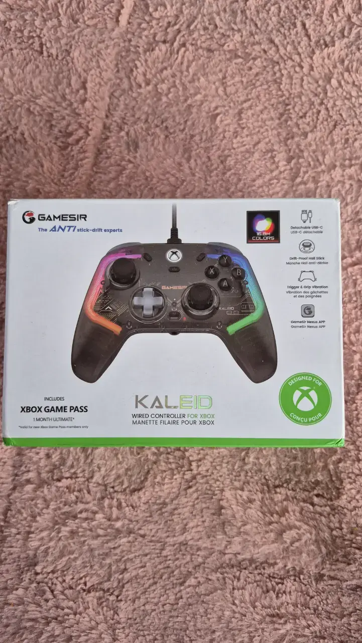 Controlador GameSir Kaleid para Xbox con luces RGB - 2