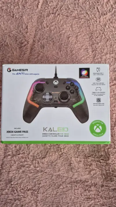 Controlador GameSir Kaleid para Xbox con luces RGB - miniatura 2