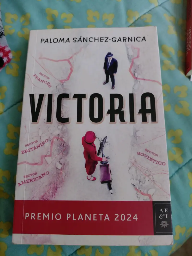 Libro 'Victoria' de Paloma Sánchez-Garnica
