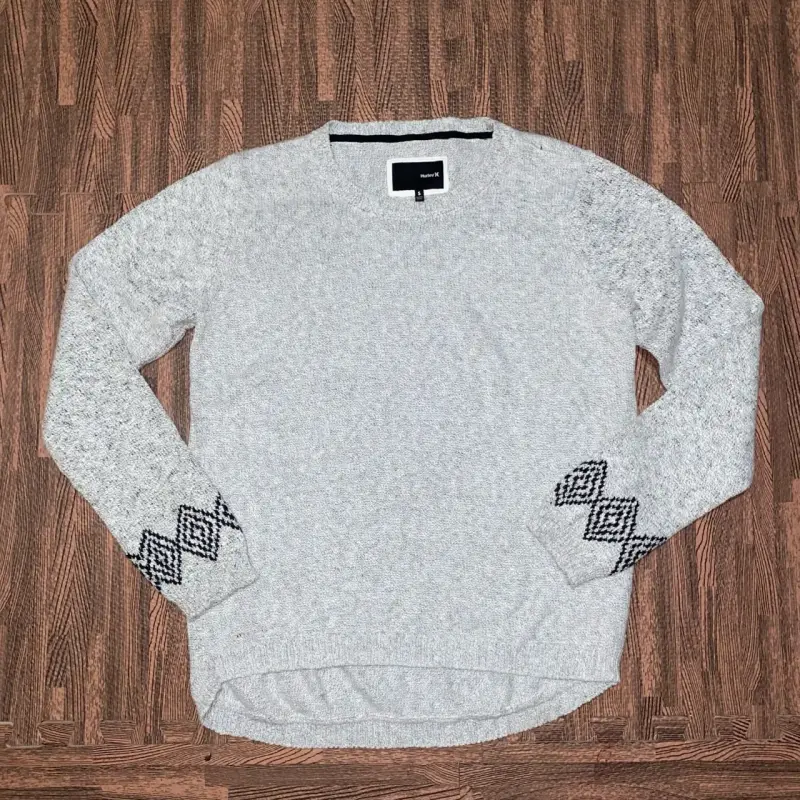 Suéter gris Hurley Talla S - 1
