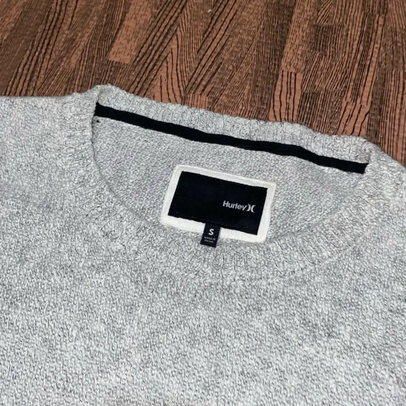 Suéter gris Hurley Talla S - 2