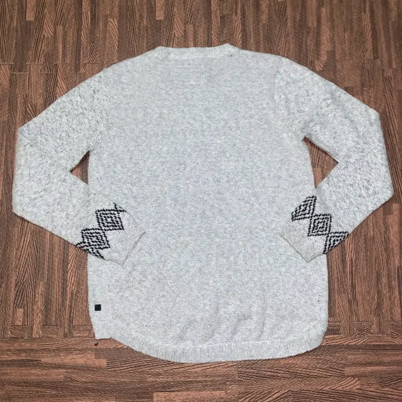 Suéter gris Hurley Talla S - 3