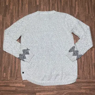 Suéter gris Hurley Talla S - miniatura 3