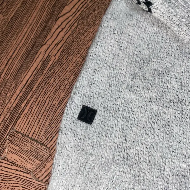 Suéter gris Hurley Talla S - 4