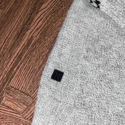Suéter gris Hurley Talla S - miniatura 4