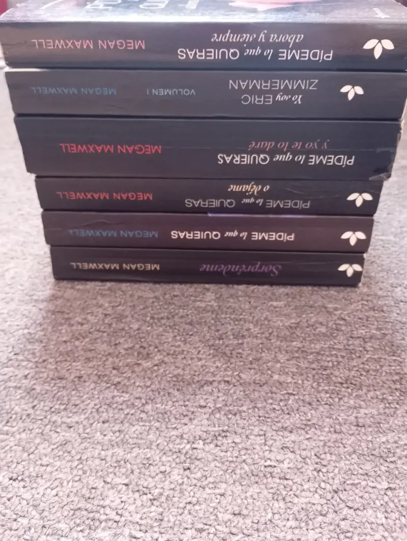 Colección de libros Pídeme lo que q - 1