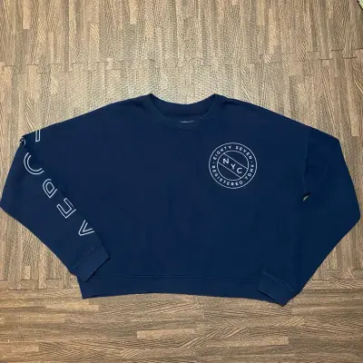 Polerón azul Aeropostale NYC para mujer M - miniatura 1