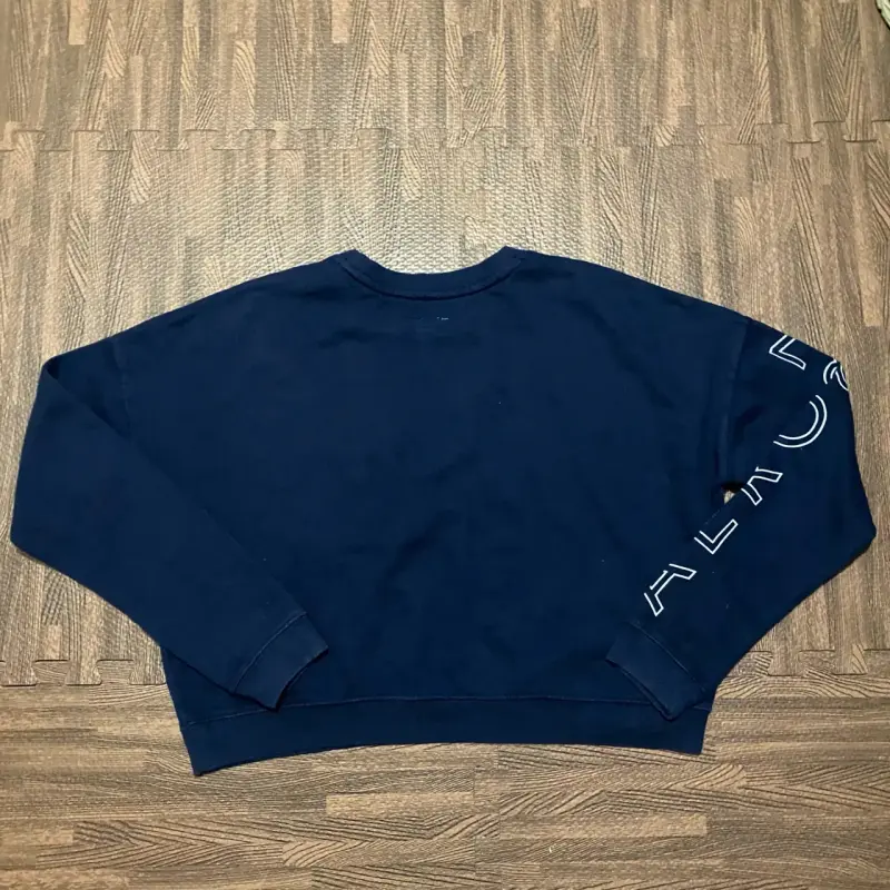 Polerón azul Aeropostale NYC para mujer M - 2