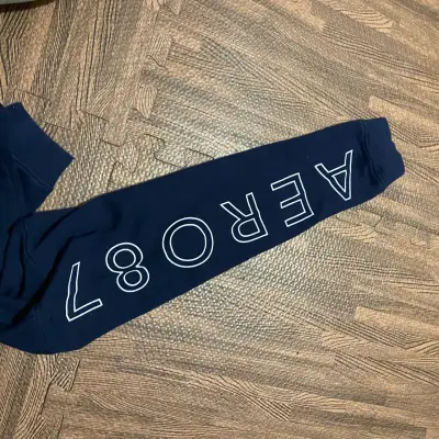 Polerón azul Aeropostale NYC para mujer M - miniatura 3
