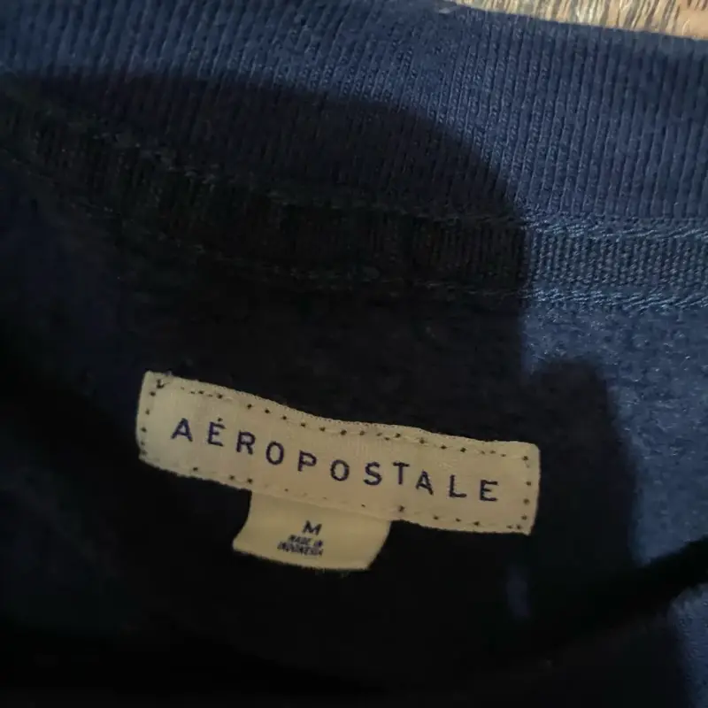 Polerón azul Aeropostale NYC para mujer M - 4