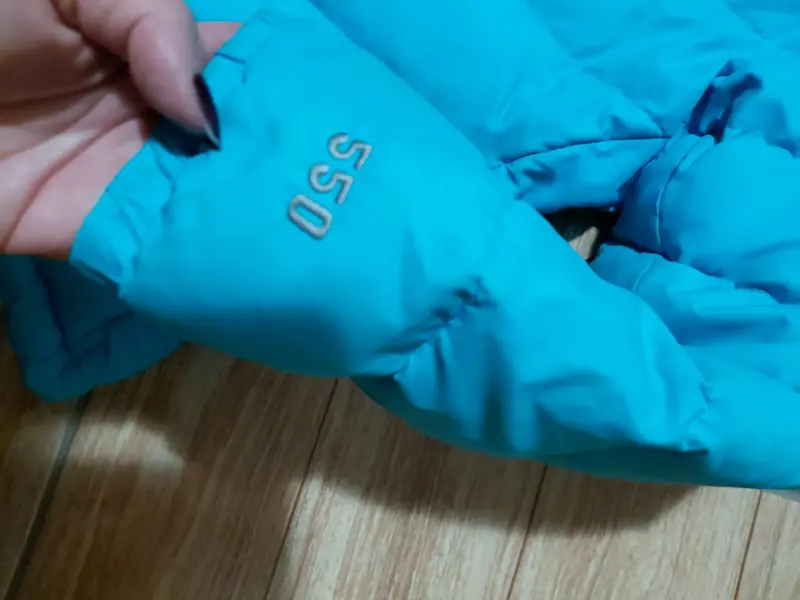 Chaqueta de plumas azul para niños The North Face - 4