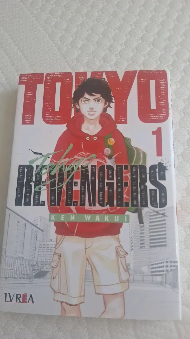 Manga Tokyo Revengers Volumen 1 de Ken Wakui - 1
