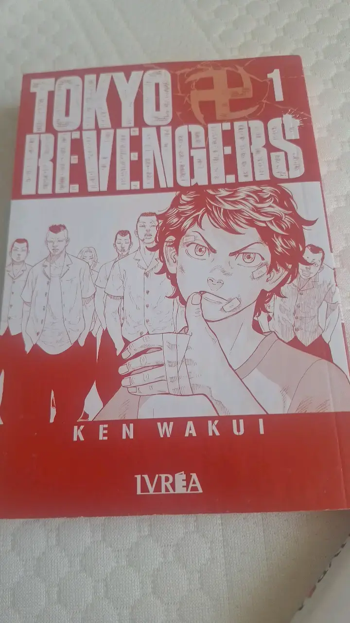 Manga Tokyo Revengers Volumen 1 de Ken Wakui - 2