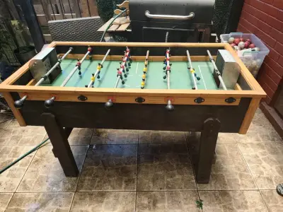 Mesa de Taca Taca de Madera - miniatura 1