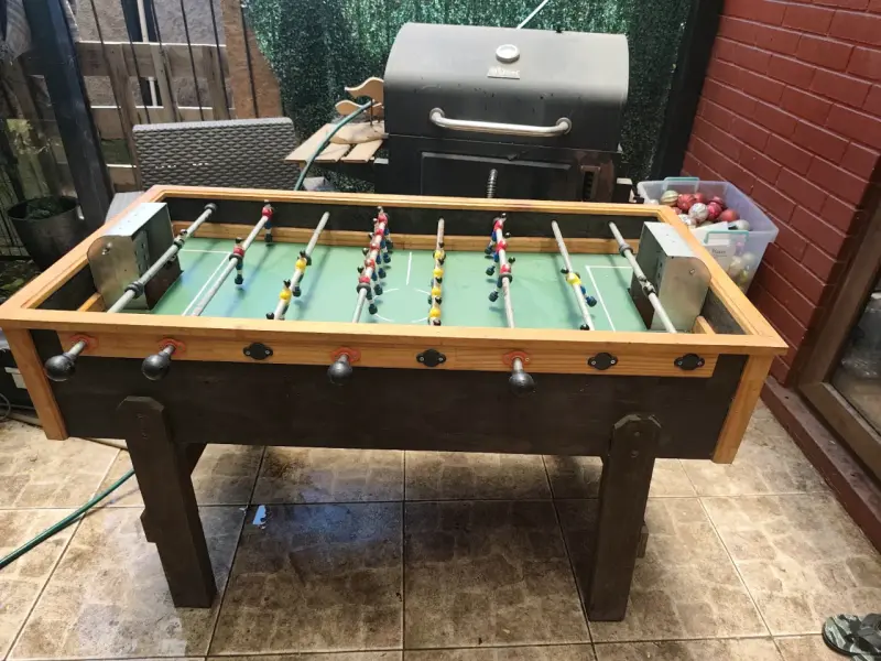 Mesa de Taca Taca de Madera - 3