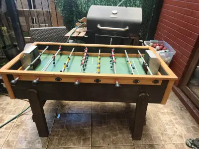 Mesa de Taca Taca de Madera - miniatura 3