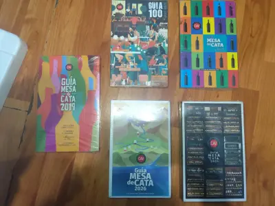 Colección de Guías Mesa de Cata CAV 2019-2026 - miniatura 1