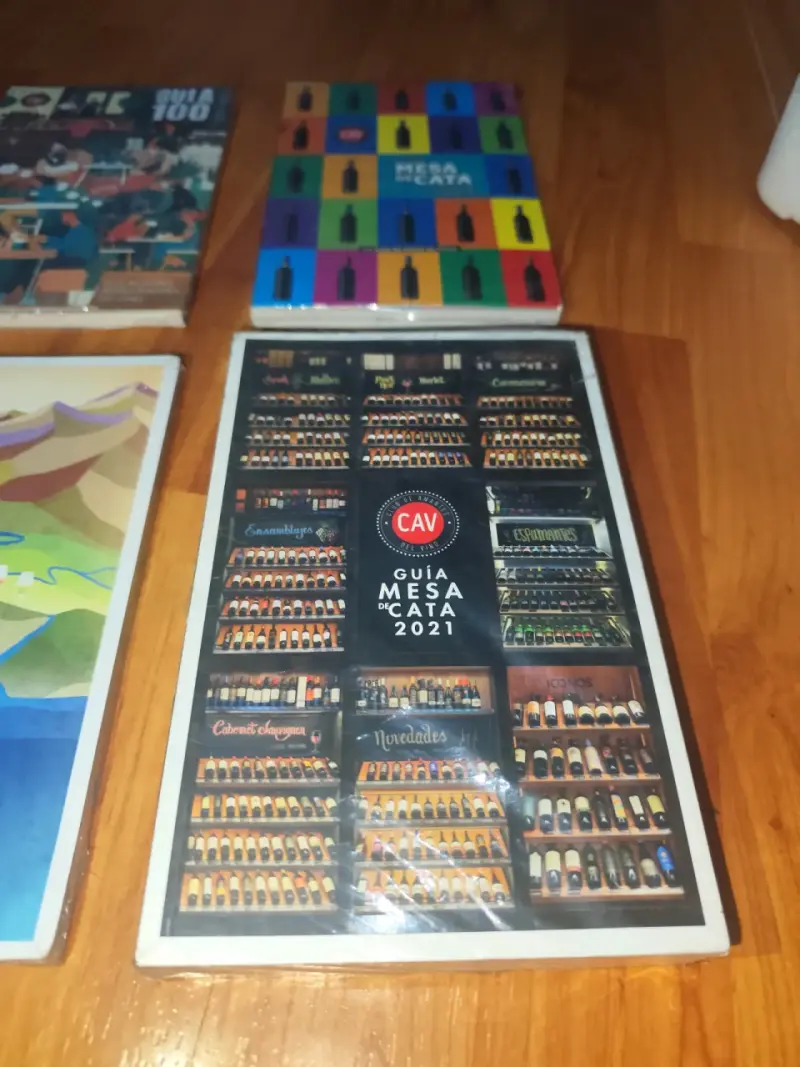 Colección de Guías Mesa de Cata CAV 2019-2026 - 2