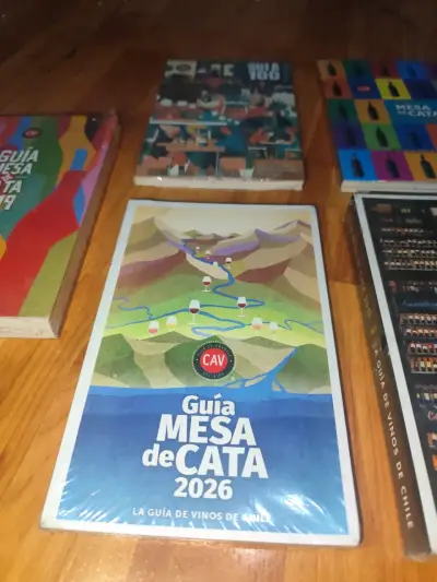 Colección de Guías Mesa de Cata CAV 2019-2026 - miniatura 3
