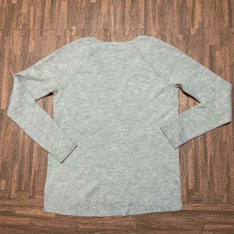 Suéter gris de mujer GAP talla XS - 3