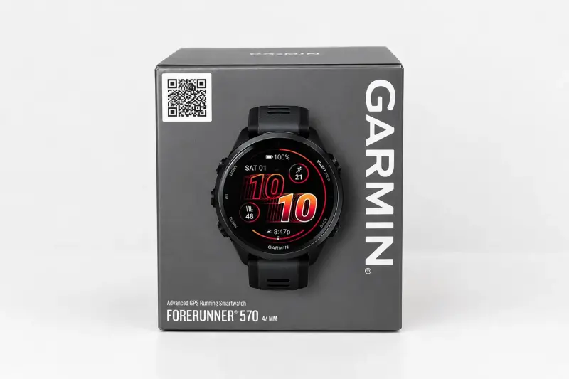 Reloj inteligente Garmin Forerunner 570 GPS - 1