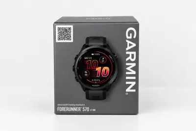 Reloj inteligente Garmin Forerunner 570 GPS - miniatura 1