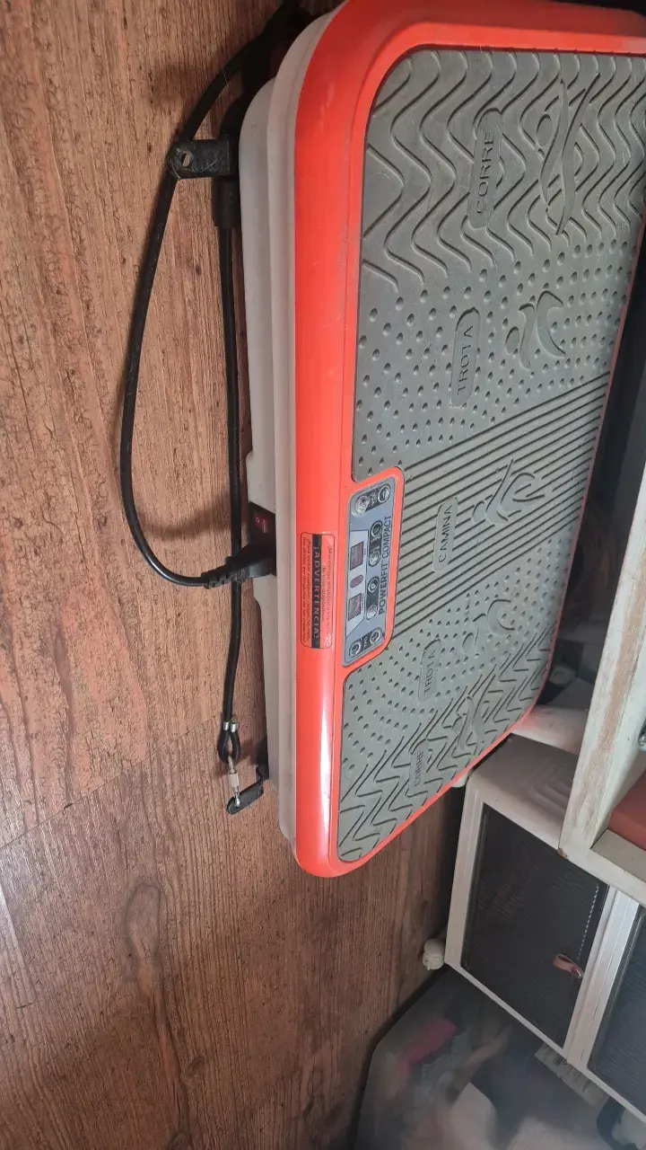 Plataforma vibratoria Power Fit Compact