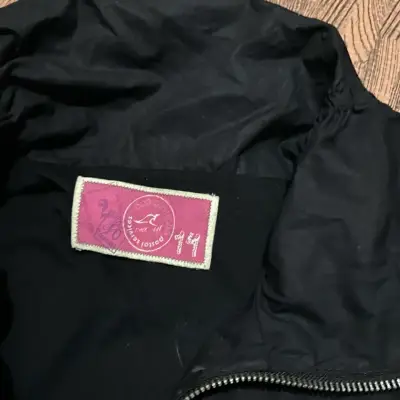 Chaqueta negra Doo Australia Talla 14 - miniatura 4