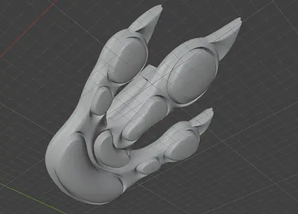 Huella de Dinosaurio para jugar en la arena - 3