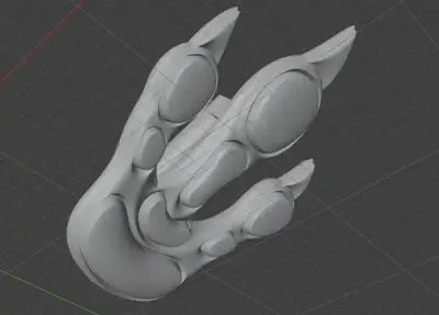 Huella de Dinosaurio para jugar en la arena - miniatura 3