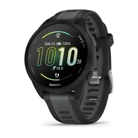 Reloj GPS Garmin Forerunner 165 music Negro - 1