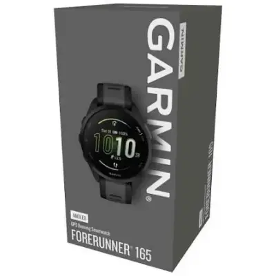 Reloj GPS  Garmin Forerunner 165 music  Negro - miniatura 2