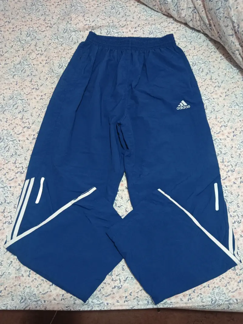 Pantalones deportivos azules Adidas unisex