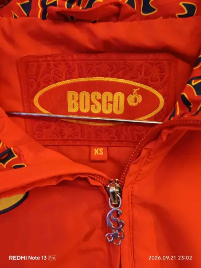 Chaqueta deportiva roja Bosco España - miniatura 3