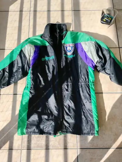 Chaqueta deportiva Erima EHC Berlín vintage - miniatura 1