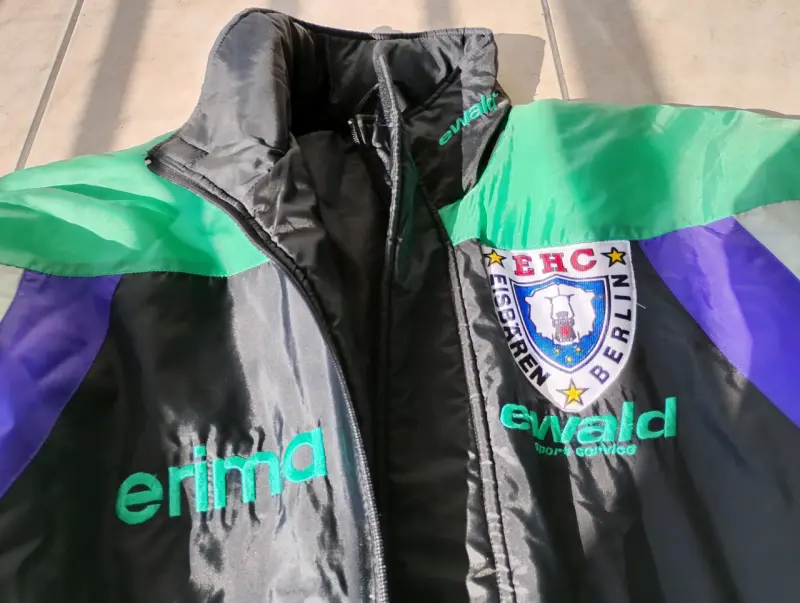 Chaqueta deportiva Erima EHC Berlín vintage - 2