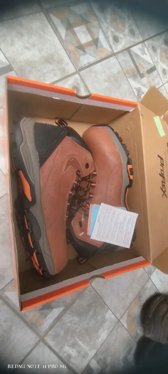 Botas de trekking Proflex impermeables marrón - 1