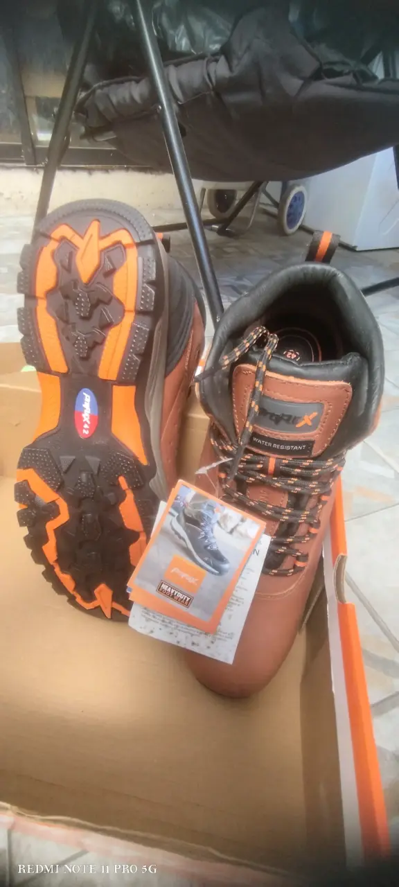Botas de trekking Proflex impermeables marrón - 2