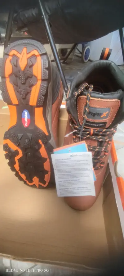 Botas de trekking Proflex impermeables marrón - miniatura 3