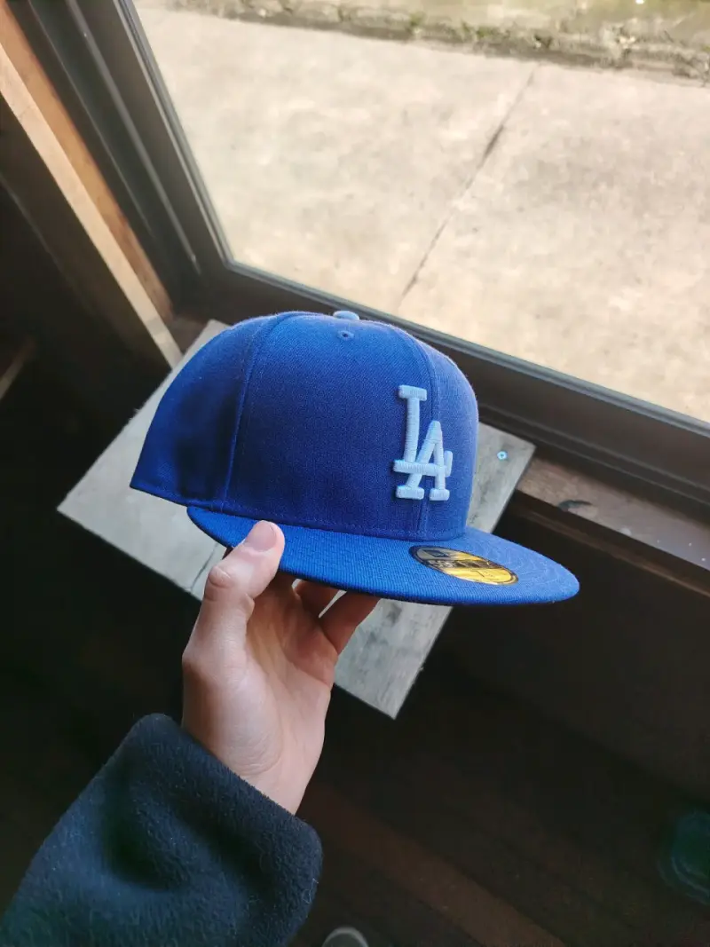 Gorra New Era 59FIFTY Azul LA - 1