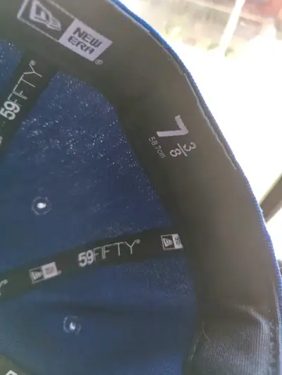 Gorra New Era 59FIFTY Azul LA - miniatura 2