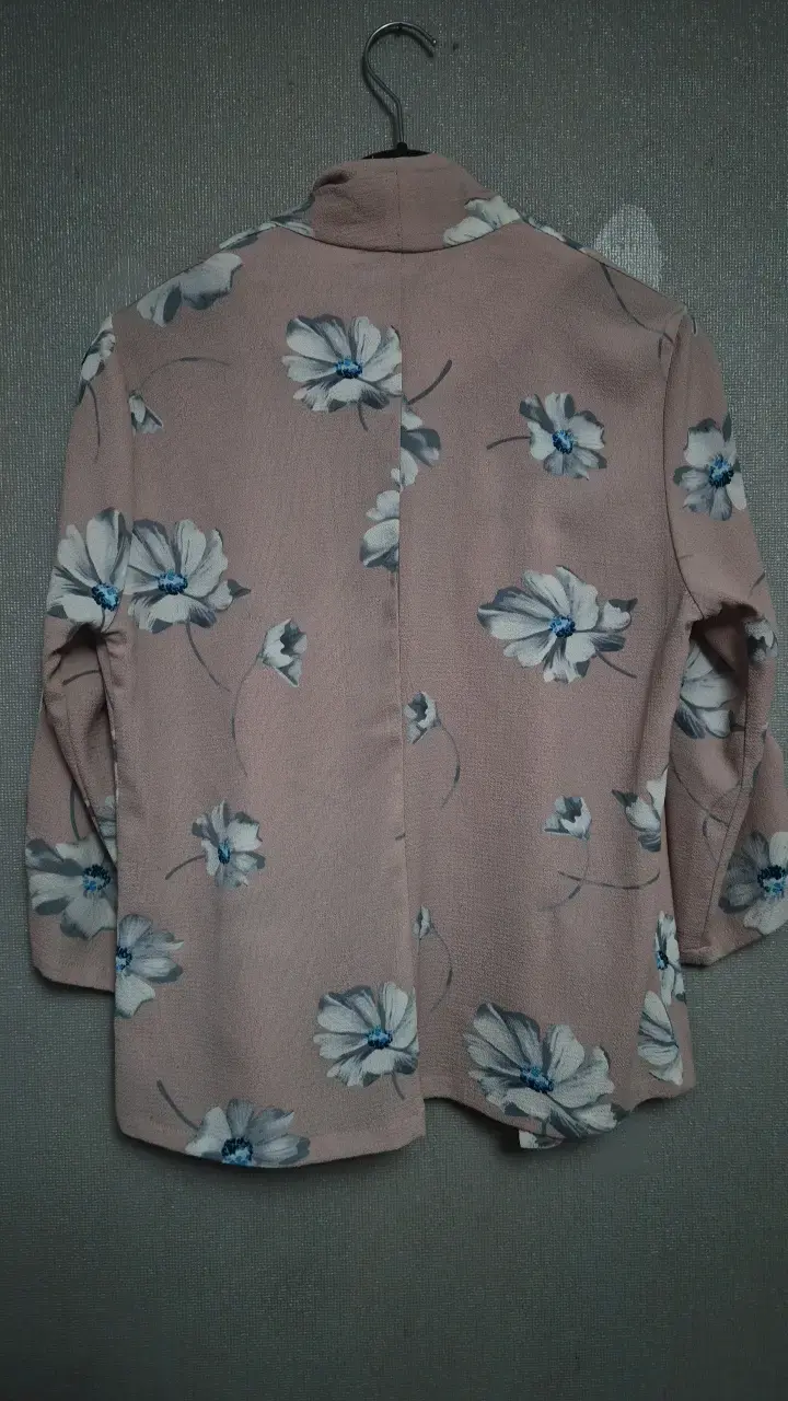 Cardigan floral rosa para mujer - 3