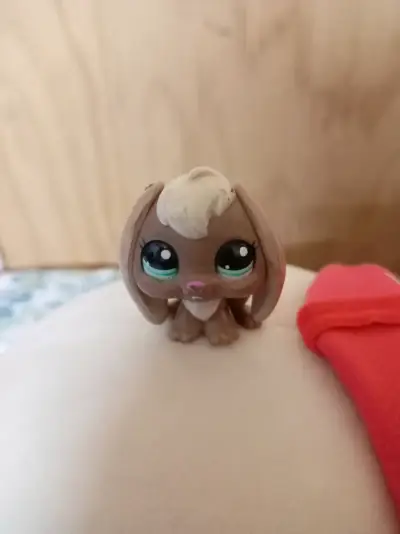 Figura de juguete Littlest Pet Shop conejo - miniatura 3