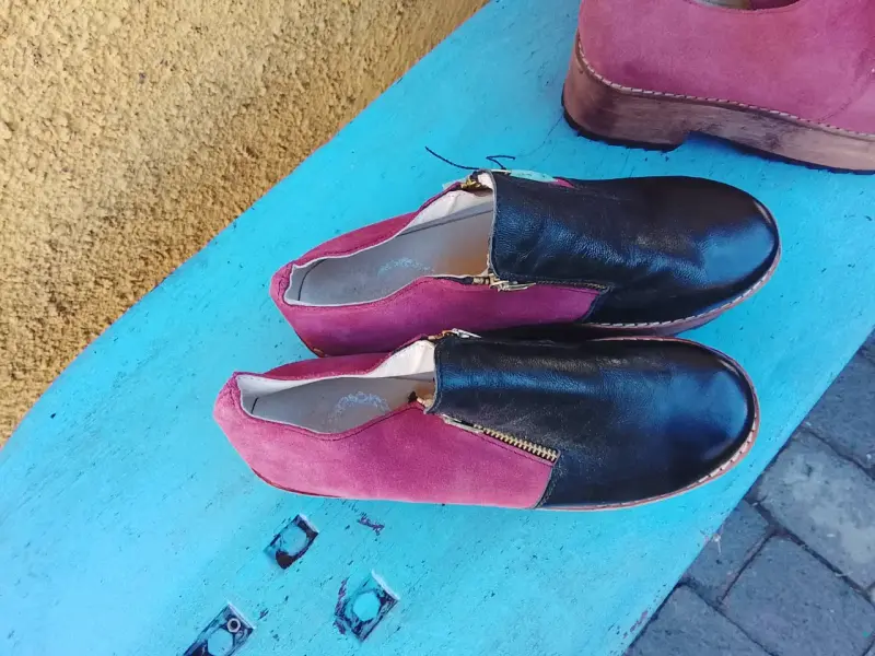 Zapatos de plataforma con diseño único - 6