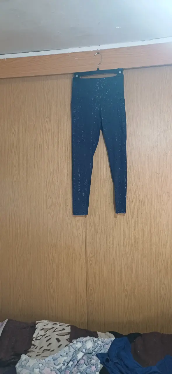 Leggings deportivos azul Champion talla S - 1