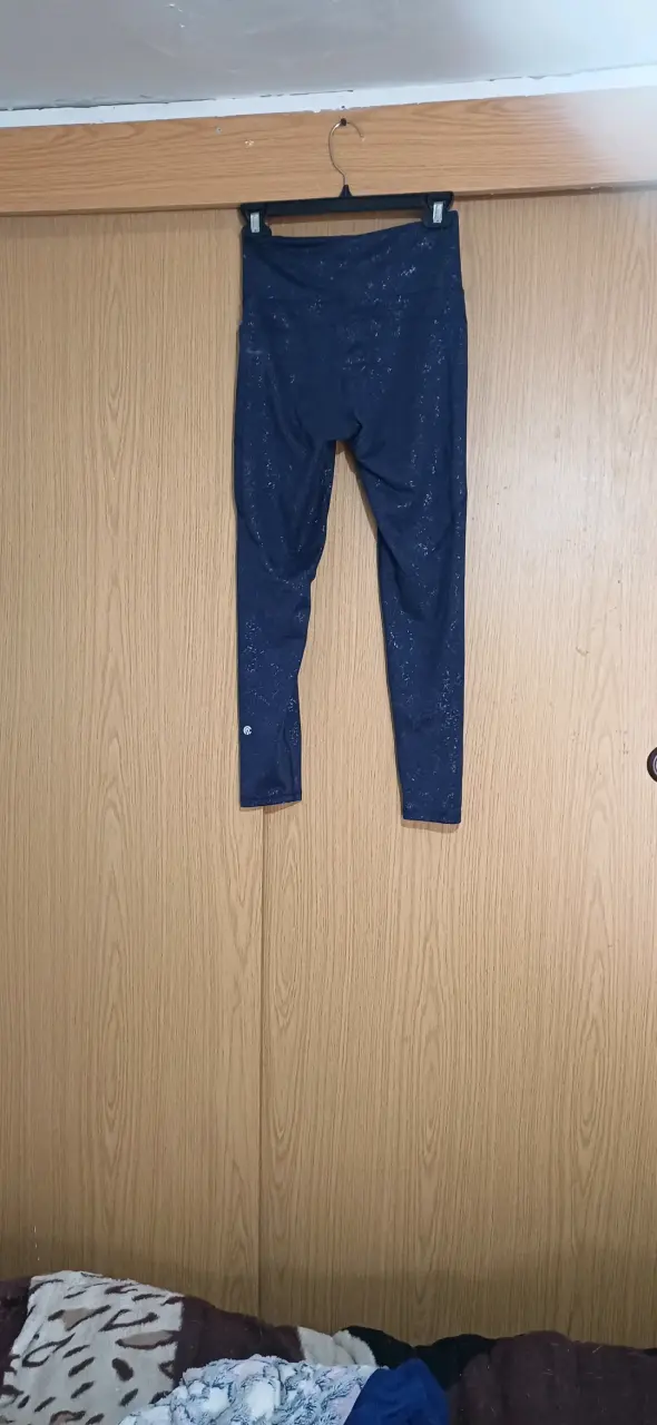Leggings deportivos azul Champion talla S - 2